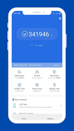 Antu Benchmark 3D tips - v1.2