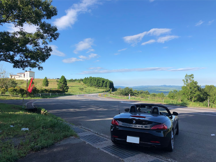 Z4 ロードスターのZ4ロードスター・早朝ドライブ・九重・阿蘇に関するカスタム事例の投稿画像2枚目