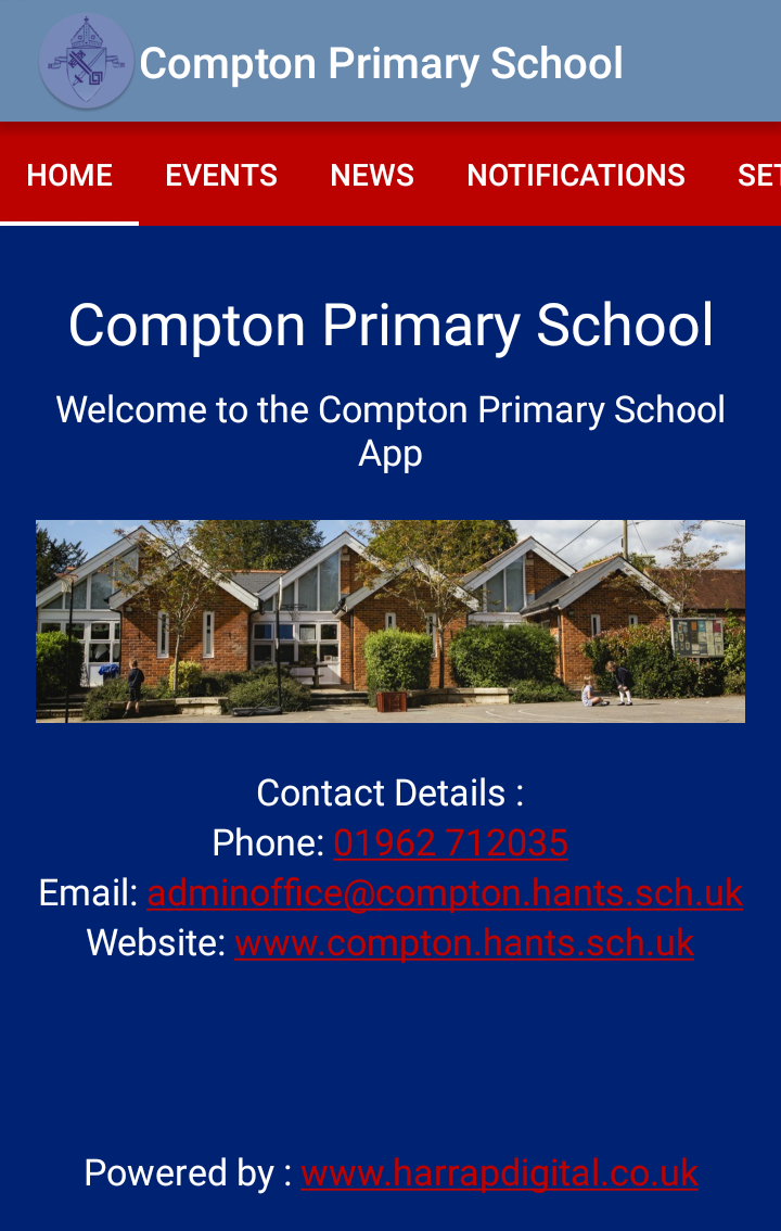 Compton All Saints Primary Screen 1