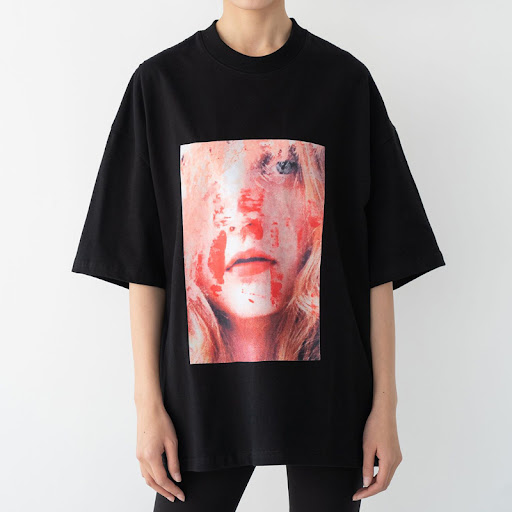 Title 2, Style Portrait Illustration Short Sleeve Men
