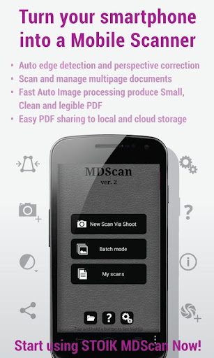 MDScan: Mobile Doc Scanner apk