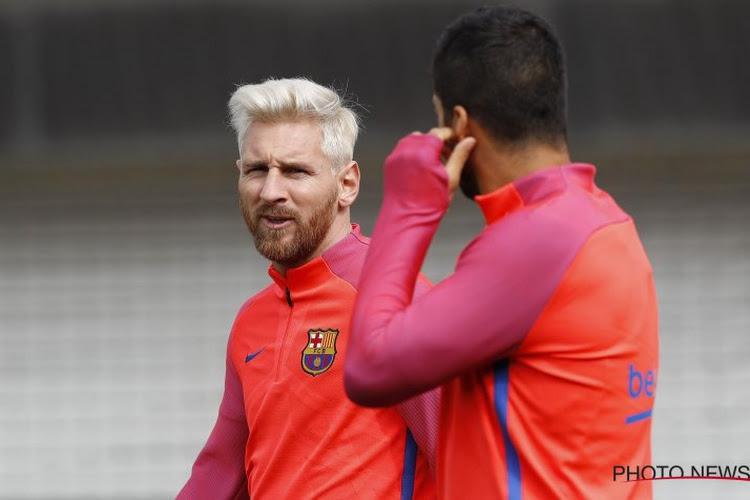 Daarom liet Messi zijn haren dus blond verven