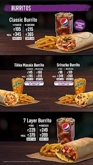 Taco Bell menu 7