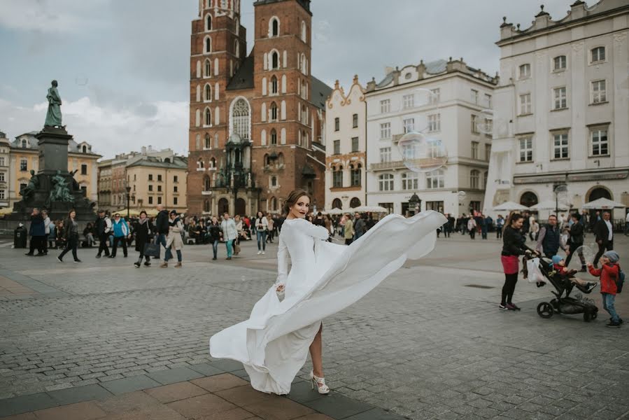 Fotografo di matrimoni Małgorzata Słowik (mordziska). Foto del 23 giugno 2017