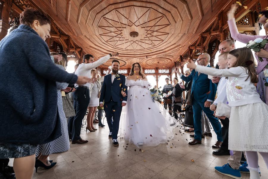 Wedding photographer Petr Blažek (petrblazekfoto). Photo of 16 August 2023