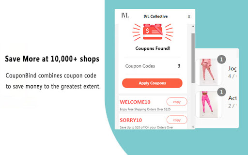 CouponBind - Automatic Coupon Finder