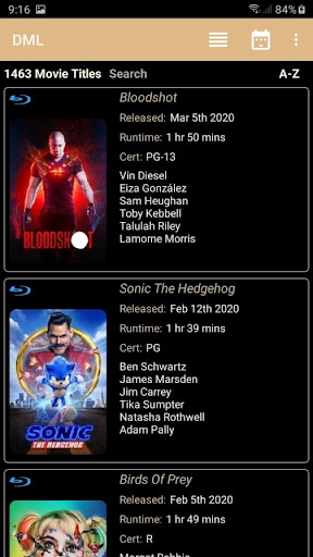 DML Mobile DVD/Blu Ray Movie Library