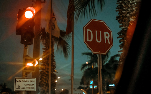 Traffic Signals Meaning Stop Preview 1