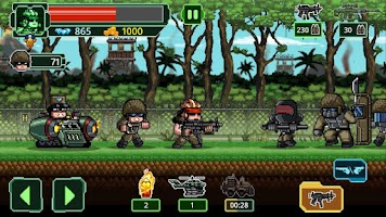 Metal Guns Fury : beat em up Screenshot