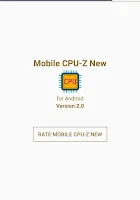 Mobile CPU-Z Screenshot