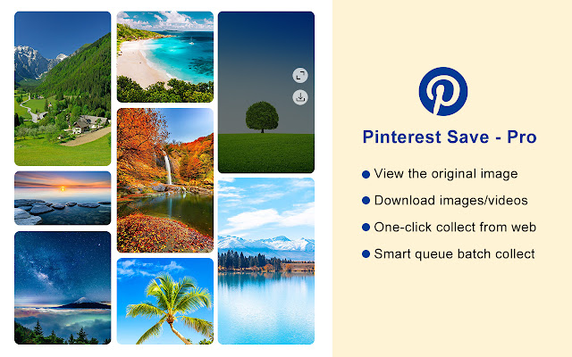 Pinterest Save - Pro chrome extension