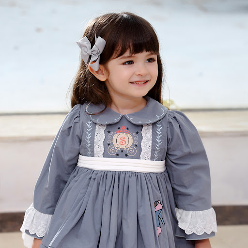 Title 4, Girls Lolita College Style Spanish Princess Dre...