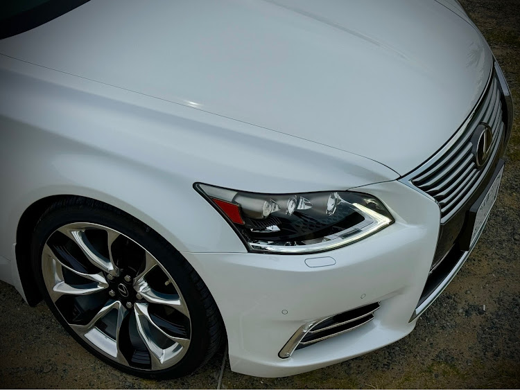 LSのLS460後期・LS460・熱中症に気をつけて!!・ドライブ・DIYに関するカスタム事例の投稿画像1枚目