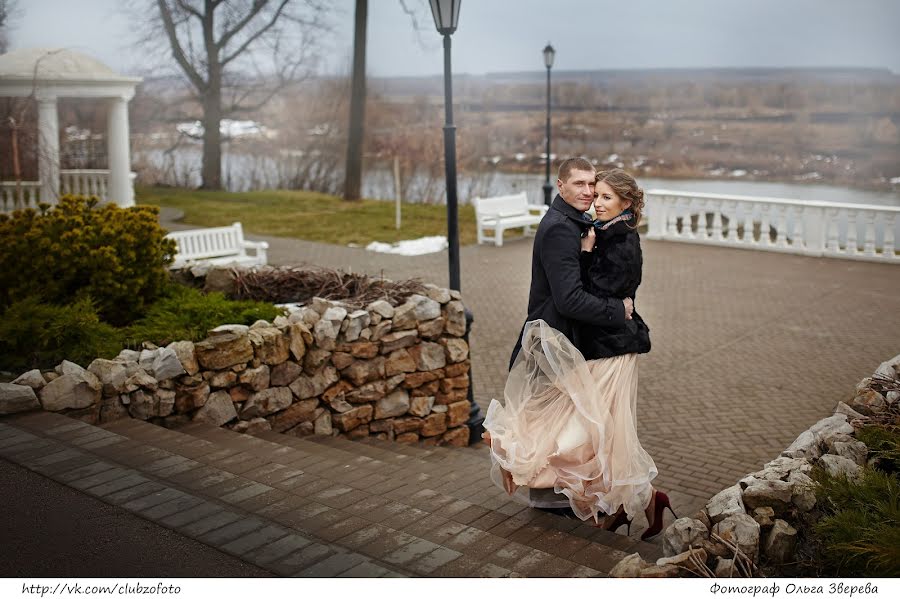 ช่างภาพงานแต่งงาน Olga Zvereva (ooebest) ภาพเมื่อ 22 ธันวาคม 2015