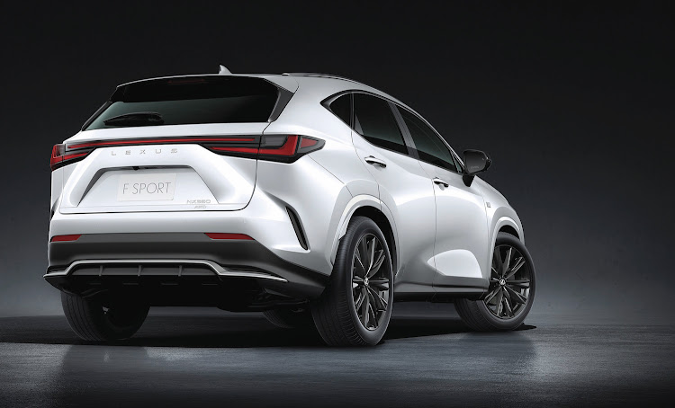 Lexus NX F Sport.