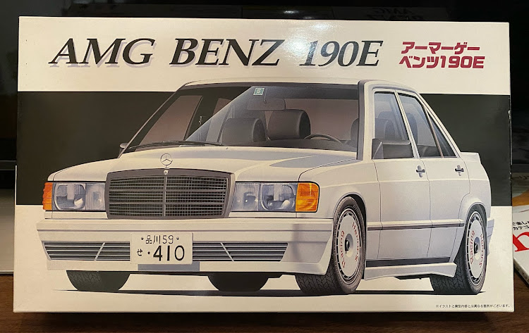コンチさんが投稿したベンツ・プラモデル・積みプラ・190E・300SLに関するカスタム事例の投稿画像5枚目