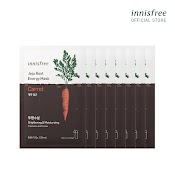 [Mã Cosif12 Giảm 10% Đơn 400K] Bộ 8 Mặt Nạ Giấy Chăm Sóc Da Từ Rau Củ Innisfree Jeju Root Energy Mask 25Ml/Miếng