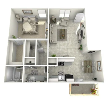 Go to A1 Floorplan page.