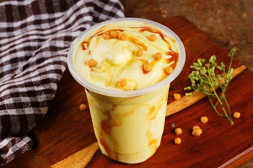 Crunchy ButterScotch Thick Shake