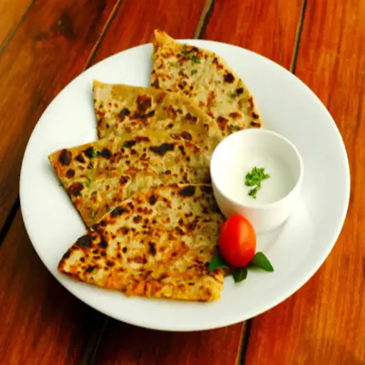 Aloo Pyaz De Paratha