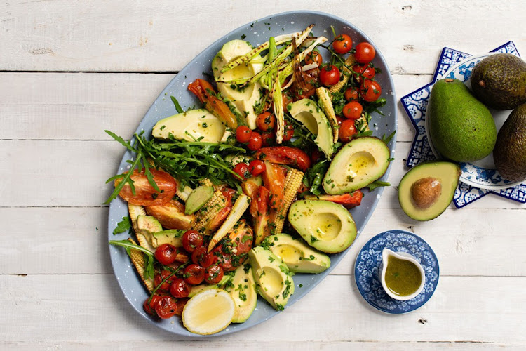 Avo Tomato Salad