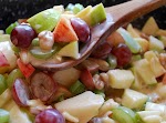 Crunchy Apple & Grape Salad was pinched from <a href="http://tastykitchen.com/recipes/salads/crunchy-apple-grape-salad/" target="_blank">tastykitchen.com.</a>