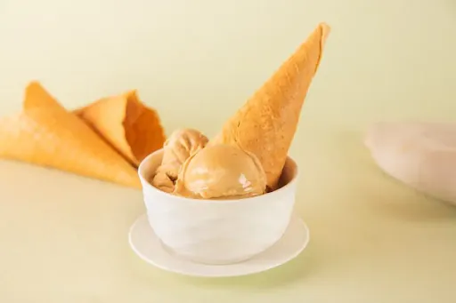 Toffee Caramel Scoop