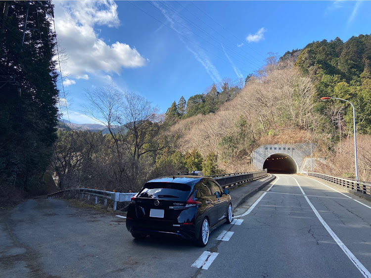 リーフの足柄峠・林道・マトモなドライブ・林道仙人に関するカスタム事例の投稿画像2枚目