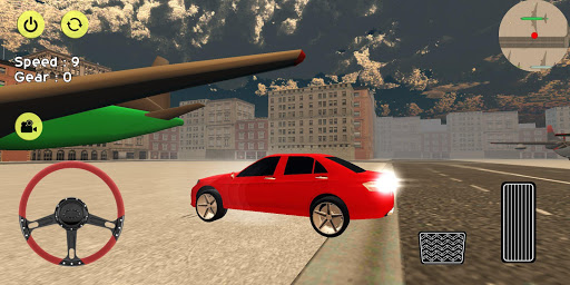 E63 AMG Drift Simulator