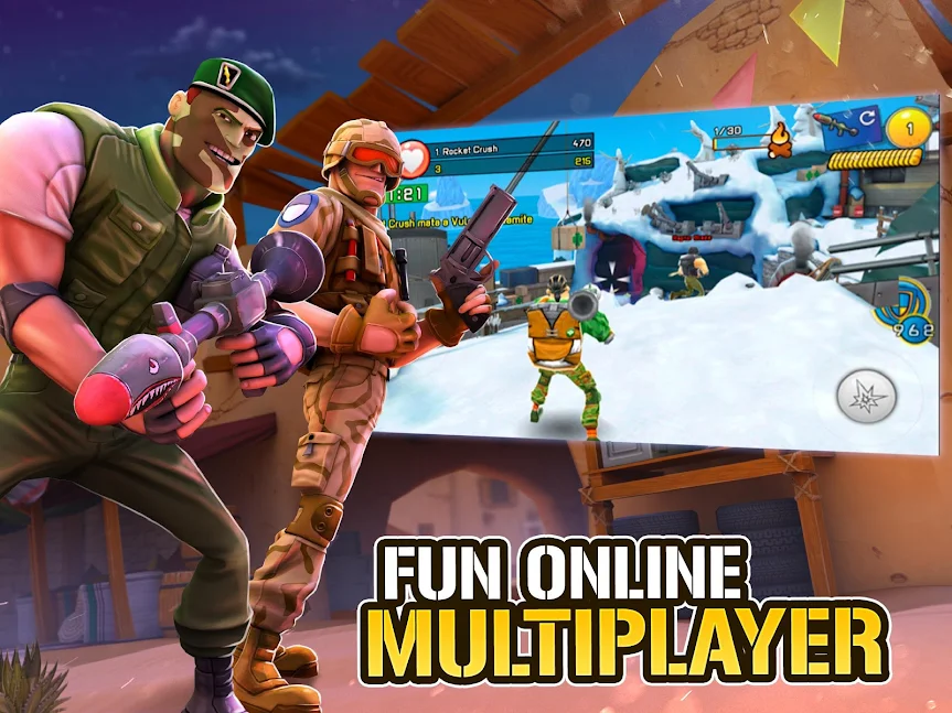 Best Offline Multiplayer Games For Android - KrispiTech