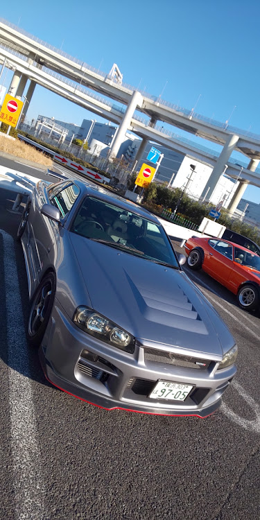スカイラインのドライブ・大黒PAに関するカスタム事例の投稿画像3枚目
