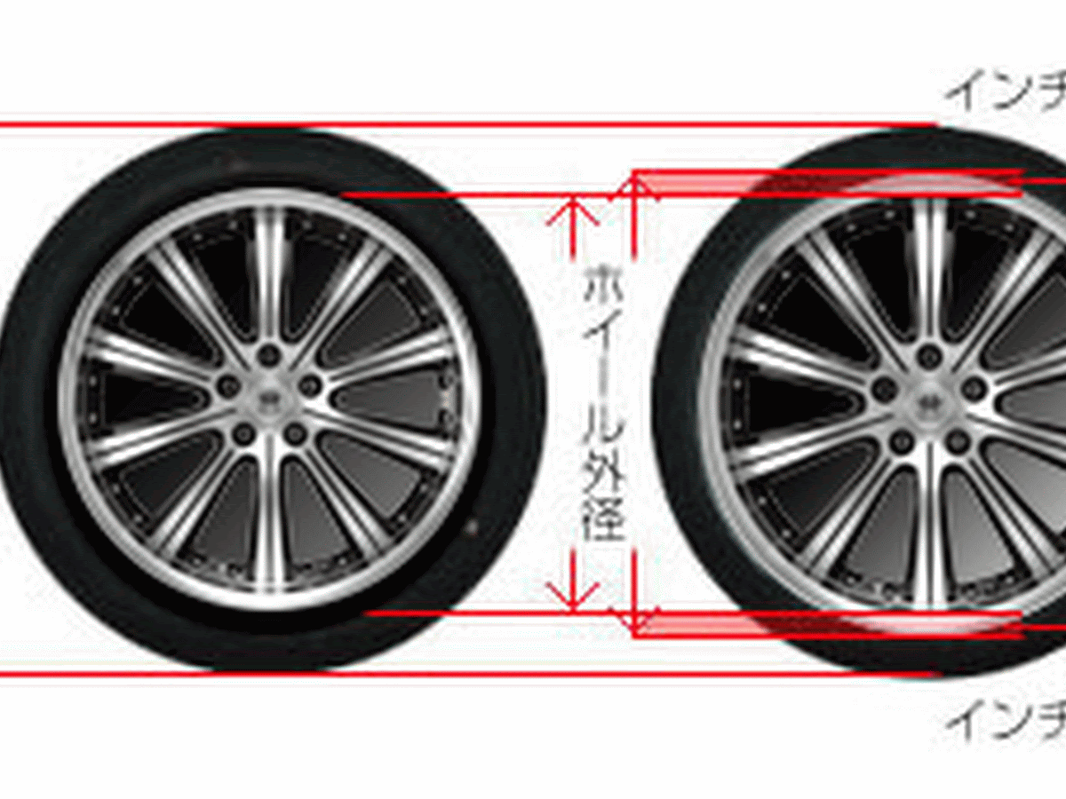 タイヤのインチアップのメリット デメリットって何 Cartuneマガジン