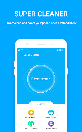 SUPO Speed Booster : Phone Cleaner & Battery Saver