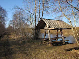 puhkekoht Ilmatsalu matkarajal