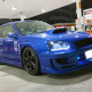 インプレッサ WRX STI GDB