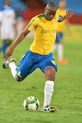 Hlompho Kekana, captain of  Mamelodi Sundowns.