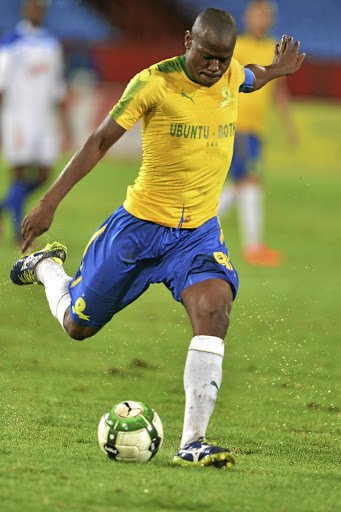 Hlompho Kekana, captain of Mamelodi Sundowns.