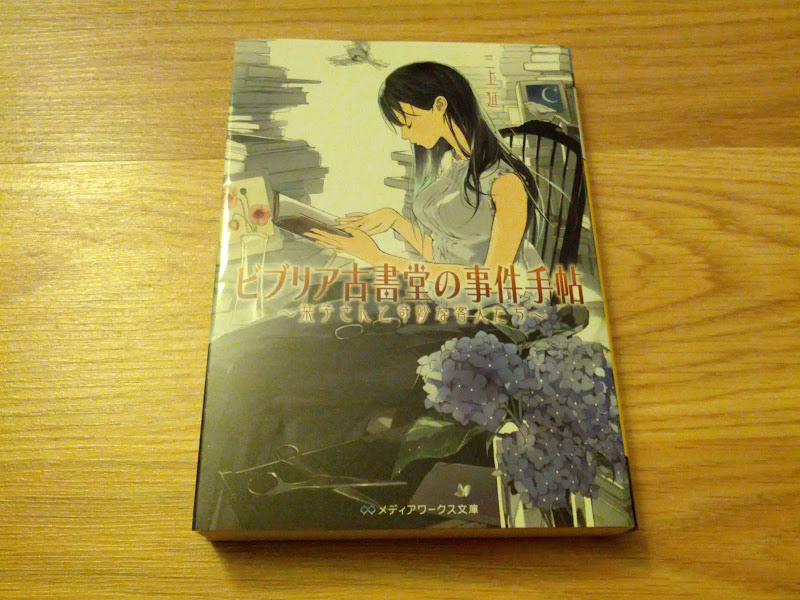 Biburia Koshodou No Jiken Techou By Mikami En
