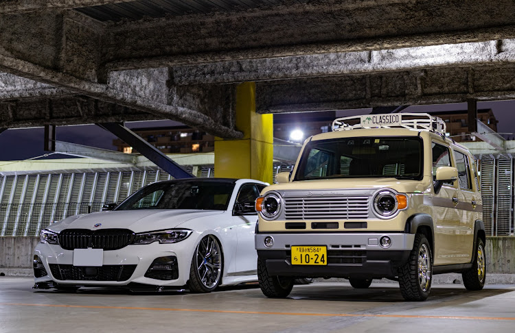 ハスラーのDAMD・CLASSICO・ハスラークラシコ・G20・異種コラボ選手権に関するカスタム事例の投稿画像1枚目