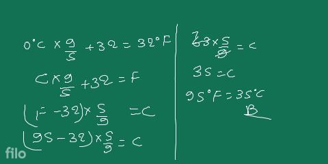 C→ Celsius F→ Fahrenheit K→ Kelvin BXERCISE 1) Convert 40 degrees ∘C to ∘..