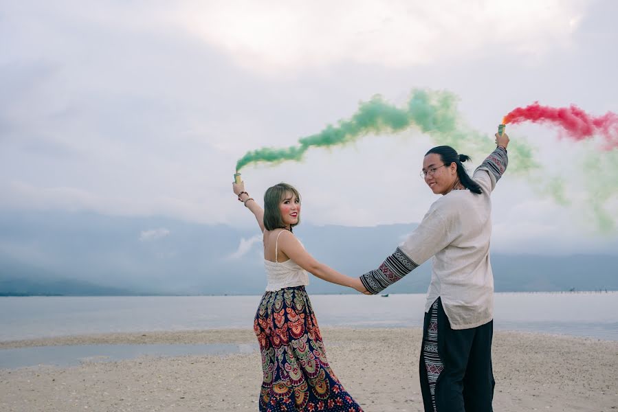 Fotógrafo de casamento Tin Trinh (tintrinhteam). Foto de 1 de julho 2018