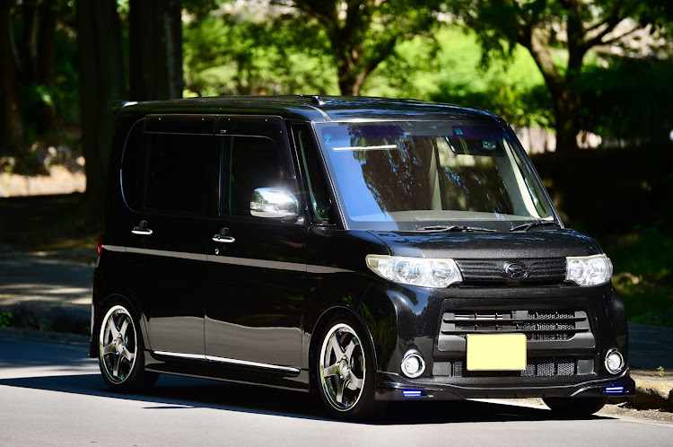 タントカスタムの緑のある風景・8月もよろしくお願いします・夏休み・ピーカン・寄り道撮影📸😄に関するカスタム事例の投稿画像1枚目