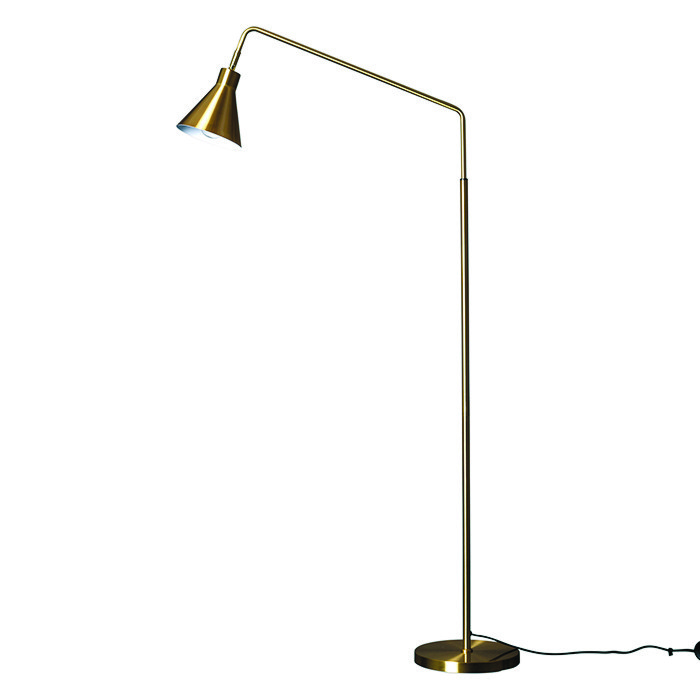 Lyon floor lamp, R4,000.