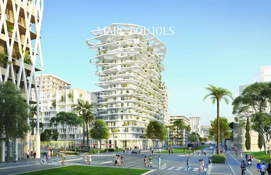 Vente appartement 2 pièces 47.44 m² à Nice (06000), 326 000 €