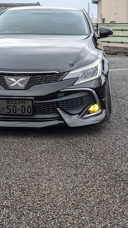 マークXの通勤車・リアスポイラー有り派？無し派？・slickTouch・コーティングに関するカスタム事例の投稿画像4枚目