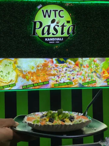 WTC Pasta menu 