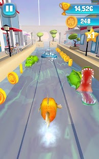 Fish Run 2 (Mod Money)