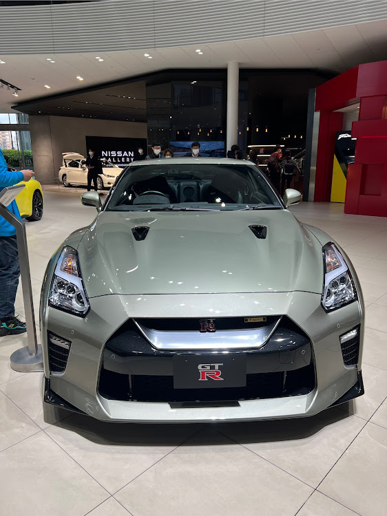 スカイライン GT-Rの日産グローバル本社ギャラリー・日産GT-R・NISSAN　R35 GT-R・NISMOスペシャルエディション・抽選に関するカスタム事例の投稿画像2枚目