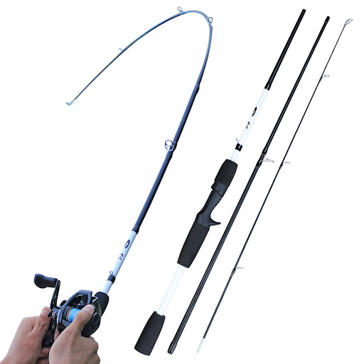 Title 3, Sougayilang Sectional Carbon Fiber Spinning Cas...