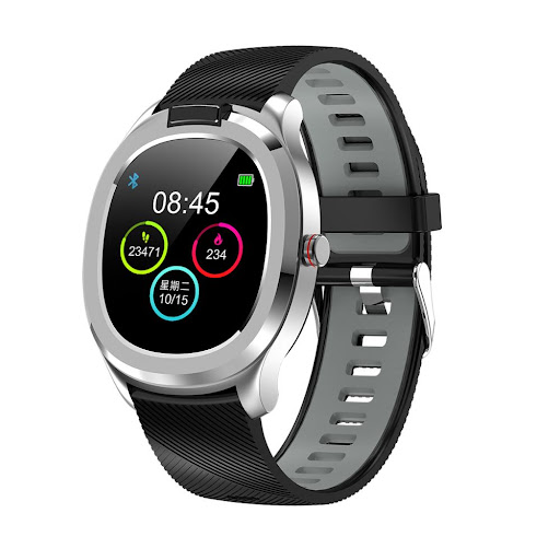 Title 2, Smart watch temperature smart bracelet for heal...